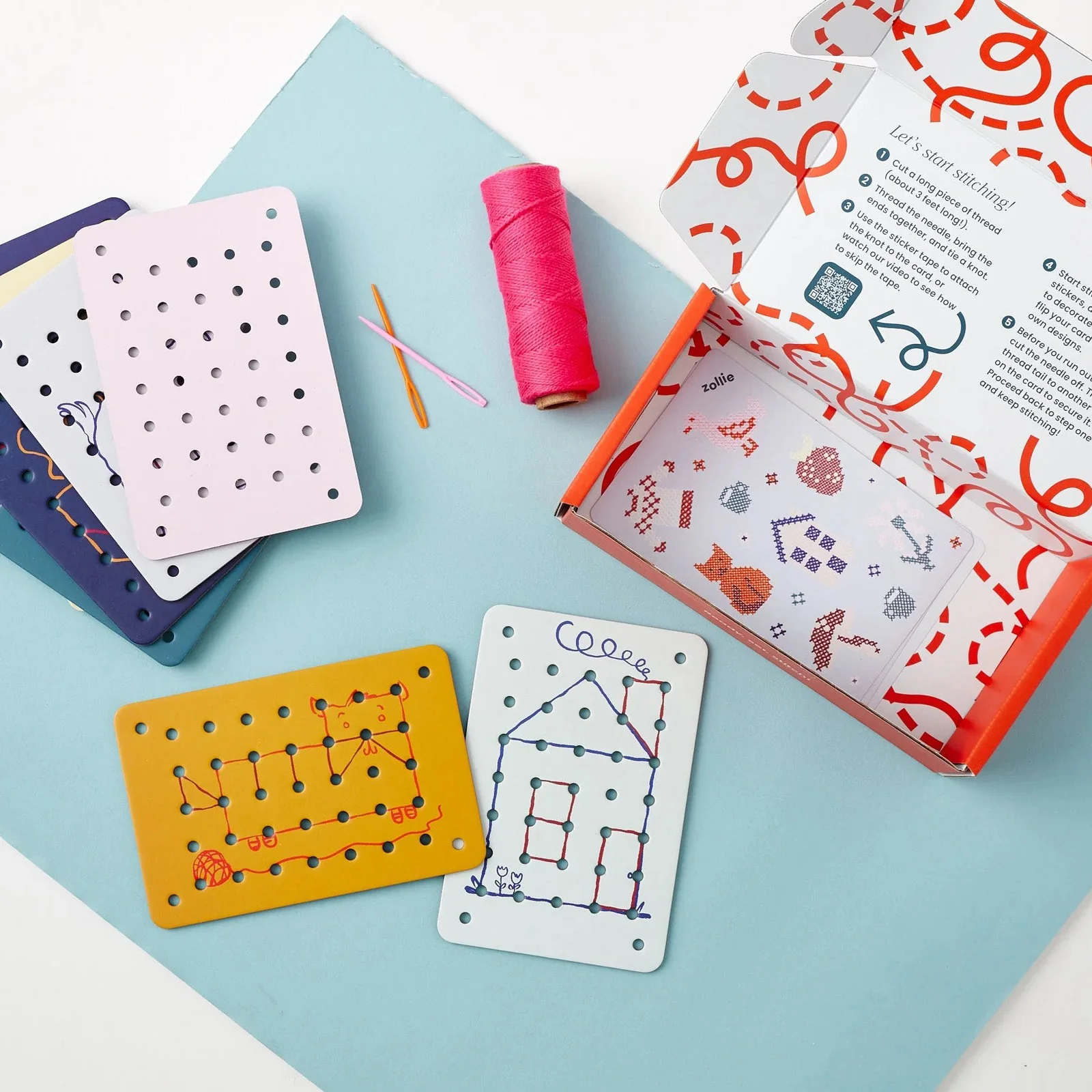 Zollie Kits For New Makers